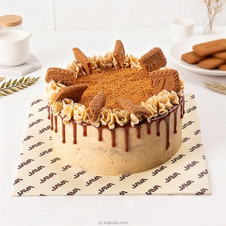 Java Biscoff Cake Buy Cake Delivery Online for specialGifts