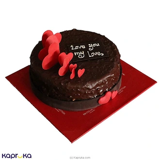 NH COLLECTION VALENTINE LOVE YOU MY LOVE CAKE Buy Cake Delivery Online for specialGifts