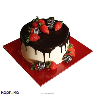 NH COLLECTION CHOCOLATE STRAWBERRY CAKE Buy Cake Delivery Online for specialGifts