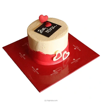 NH COLLECTION BE MINE CAKE Buy Cake Delivery Online for specialGifts