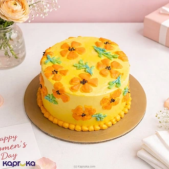 Java Happy `women`s Day` Bento Cake  Online for none