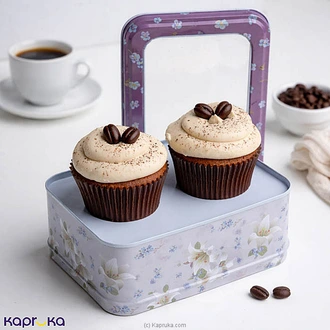 Coffee Lover?s Cupcake Duo 2 Pieces  Online for none