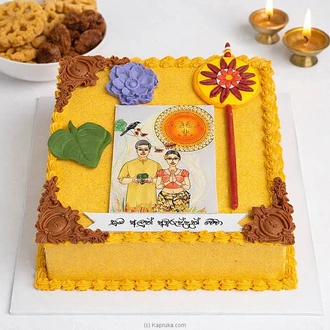 Avurudu Traditions Ribbon Cake Buy Cake Delivery Online for specialGifts