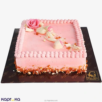 Rose Pink Cake(GMC) Buy Cake Delivery Online for specialGifts