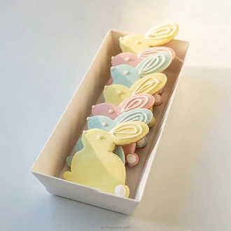 Dilmah Easter Bunny Cookie Box Buy Cake Delivery Online for specialGifts