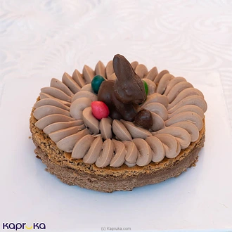 Courtyard Marriott Easter Brownie Cake  Online for none