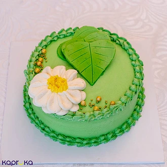 Courtyard Marriott Avurudu Elegant Green Bento Ribbon Cake  Online for none