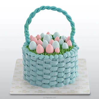 Kingsbury Easter Basket Ribbon Cake Buy Cake Delivery Online for specialGifts