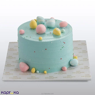Kingsbury Easter Egg Vanilla Cake Buy Cake Delivery Online for specialGifts