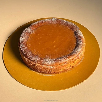 Dilmah Baked Cheesecake With Caramel  Online for none