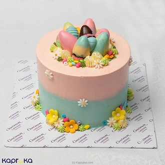 Cinnamon Lakeside Easter Ribbon Cake Buy Cake Delivery Online for specialGifts