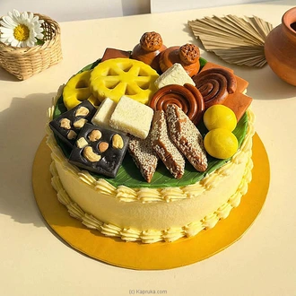 Dilmah Avurudu Treats Vanilla Cake  Online for none