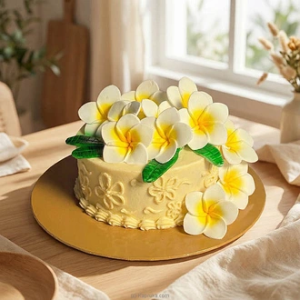 Dilmah Avurudu Araliya Blossom Vanilla Cake Buy Cake Delivery Online for specialGifts