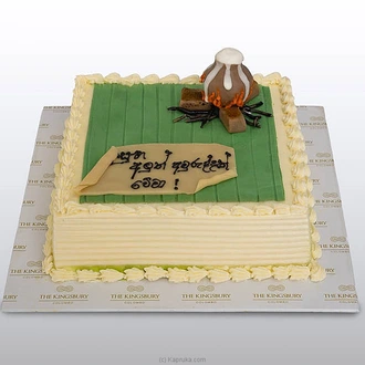 Kingsbury Avurudu Wish Chocolate Cake Buy Cake Delivery Online for specialGifts