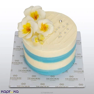 Kingsbury Avurudu Araliya Ribbon Cake  Online for none