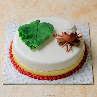 Cinnamon Grand Ribbon Aurudu Udawa Cake  Online for none