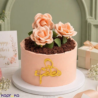 Mother?s Day Rose Garden Chocolate Pot Cake  Online for none