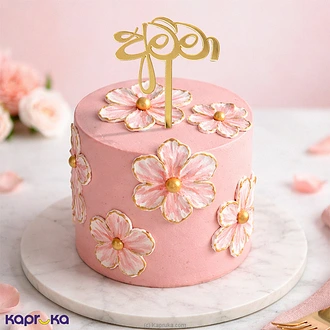 Amma?s Sweet Blossom Ribbon Cake  Online for cakes