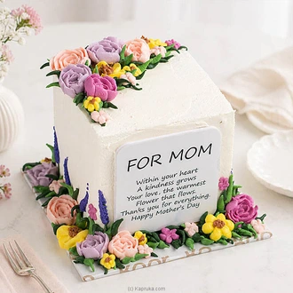 Beloved Mom Bliss Cake  Online for cakes