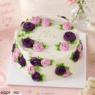 Sugar-Free Delight Mother`s Day Cake Buy Cake Delivery Online for specialGifts