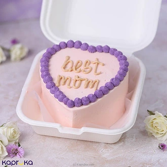 Breadtalk Best Mom Chocolate Bento Mother`s Day Cake Buy Cake Delivery Online for specialGifts