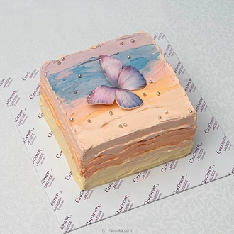 Cinnamon Lakeside Mother`s Day vanilla noughat Cake Buy Cake Delivery Online for specialGifts