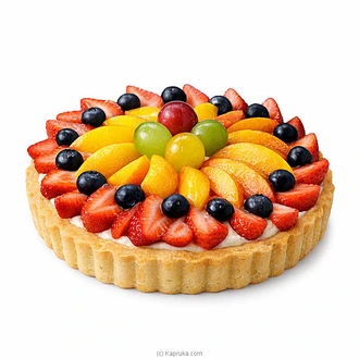 Kandy Myst By Cinnamon Almond Tart With Berry Or Fruits Buy Cake Delivery Online for specialGifts