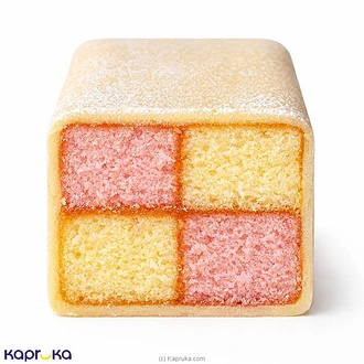Kandy Myst By Cinnamon Battenburg Cake: Buy Cake Delivery Online for specialGifts
