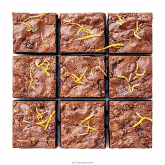Kandy Myst By Cinnamon Chocolate And Orange Brownies 9 Pieces Buy Cake Delivery Online for specialGifts