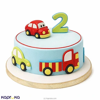 Kandy Myst By Cinnamon Ribbon Cake With Marzipan Buy Cake Delivery Online for specialGifts