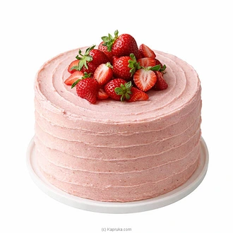 Kandy Myst By Cinnamon Strawberry Cream Cake  Online for none