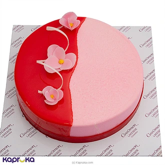 Cinnamon Lakeside Strawberry Rose Cake  Online for none
