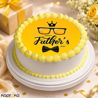 Kandy Myst By Cinnamon Dad`s Delight Father`s Day Chocolate Cake 1kg Buy fathers day Online for specialGifts
