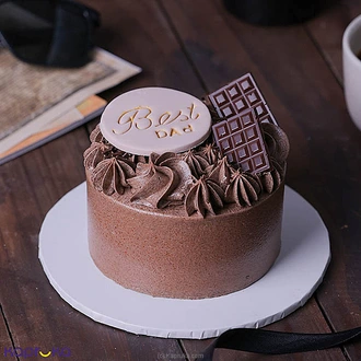 BreadTalk Father`s Day Best Dad Chocolate Bento Buy Cake Delivery Online for specialGifts