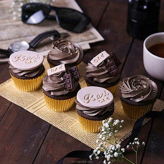 BreadTalk Father`s Day 6 Cupcakes Pack Buy Cake Delivery Online for specialGifts