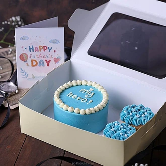BreadTalk My Hero Gift Box with greeting card Buy Cake Delivery Online for specialGifts