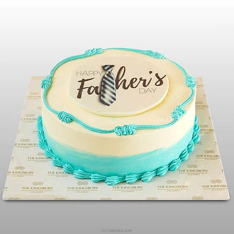 Kingsbury Father`s Day Best Dad Ever Ribbon Cake #8203; Buy Cake Delivery Online for specialGifts