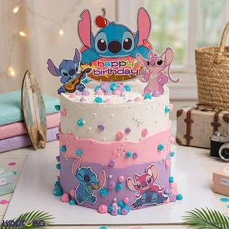 Stitch Paradise Ribbon Tower Cake Buy Cake Delivery Online for specialGifts
