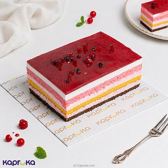 Signature Berry Loaf Opera Cake  Online for none
