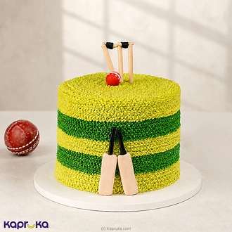 Cricket Champion Ribbon Cake  Online for none