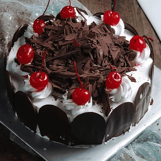 Caravan Fresh Black Forest Cake  Online for none