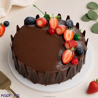 Decadent Milk Chocolate Fudge Dream Gateaux Cake  Online for cakes