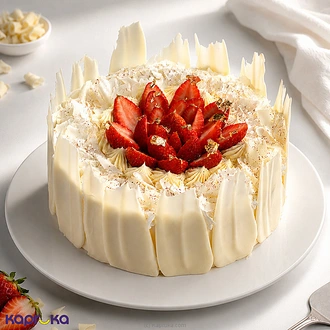 White Forest Royale Gateaux Cake Buy Cake Delivery Online for specialGifts