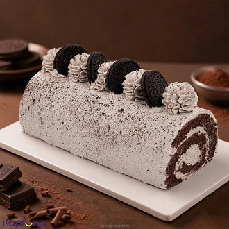 Oreo Dream Swiss Roll Cake Buy Cake Delivery Online for specialGifts