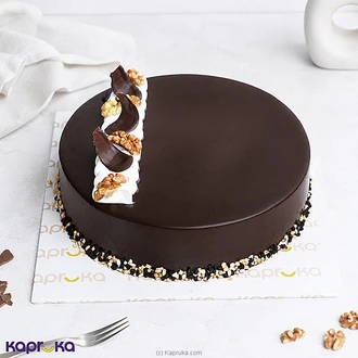 Chocolate Walnut Fudge Gateux Royal Cake  Online for none