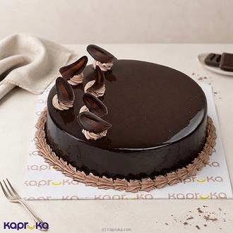 Classic Chocolate Fudge Gateux Cake  Online for cakes
