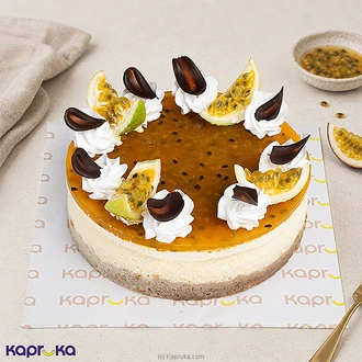 Passion Fruit Dream Cheesecake  Online for none