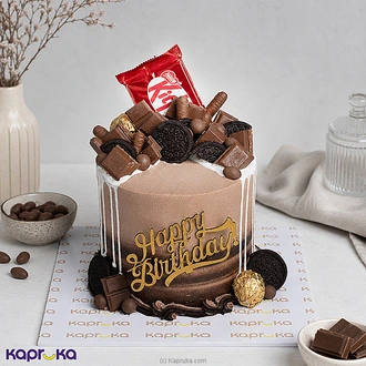 Chocolate KitKat Celebration Cake Buy Cake Delivery Online for specialGifts
