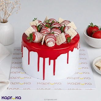 Strawberry GlacÃ© Gateaux Cake  Online for none