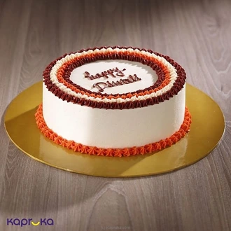 Dilmah Diwali Vanilla Cake Buy Cake Delivery Online for specialGifts